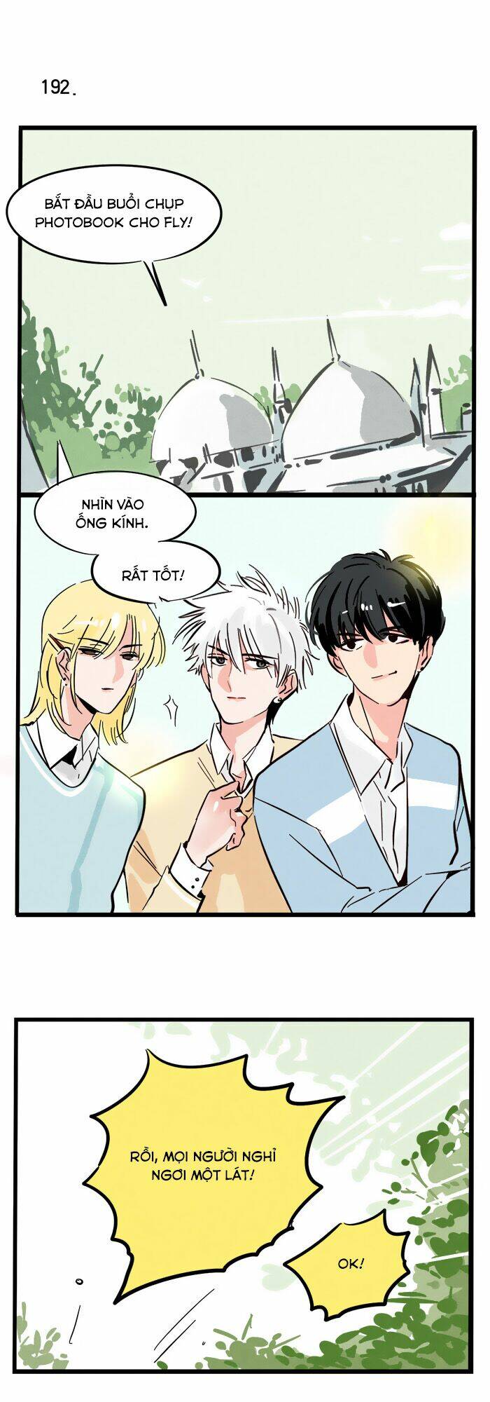 Trang Nhất Toàn Là Hắn: Chapter 194