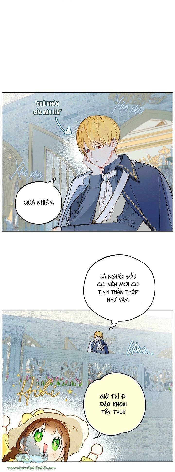 Trang Trại Hạt Dẻ Gần Cung Điện Hoàng Gia: Chapter 10