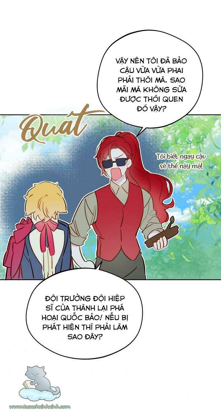 Trang Trại Hạt Dẻ Gần Cung Điện Hoàng Gia: Chapter 15
