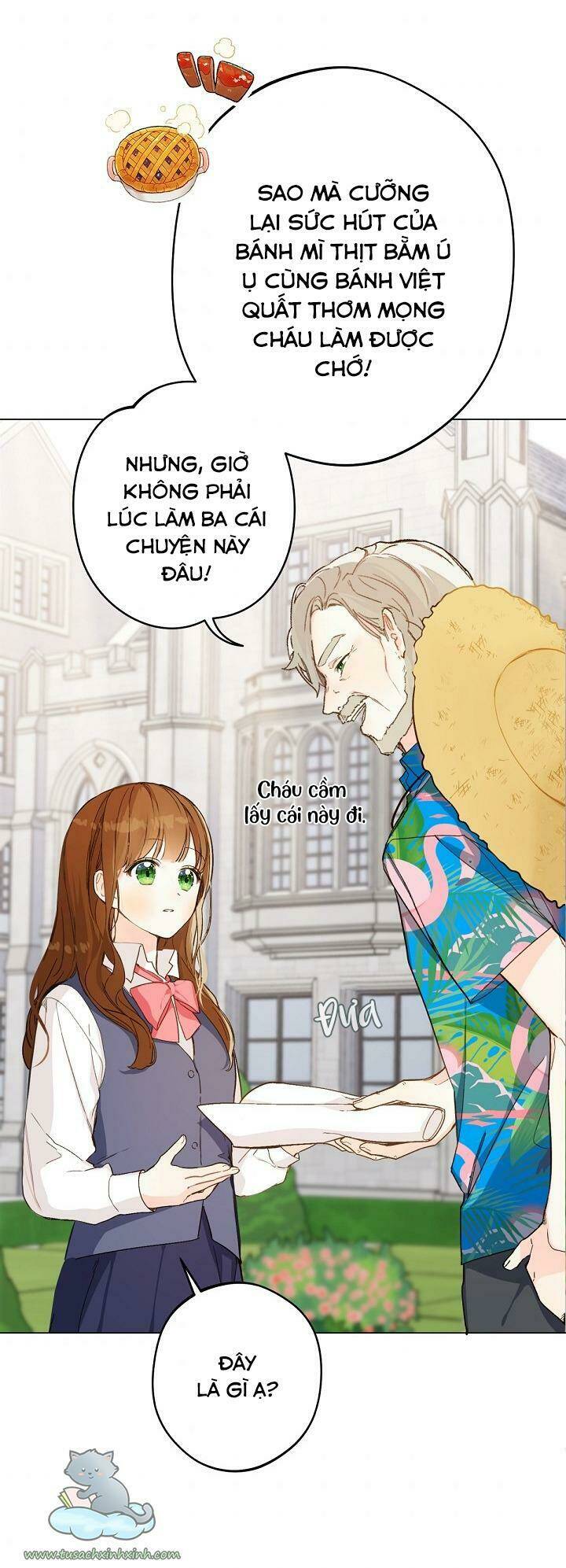Trang Trại Hạt Dẻ Gần Cung Điện Hoàng Gia: Chapter 2