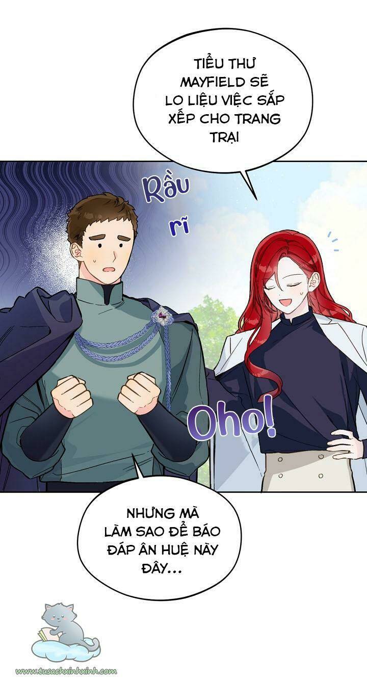 Trang Trại Hạt Dẻ Gần Cung Điện Hoàng Gia: Chapter 21