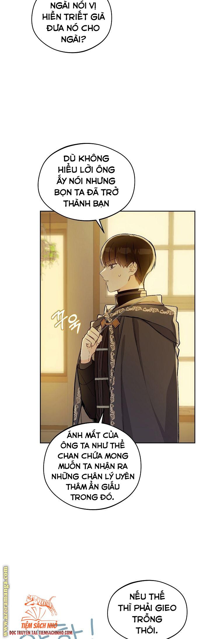 Trang Trại Hạt Dẻ Gần Cung Điện Hoàng Gia: Chapter 23.5