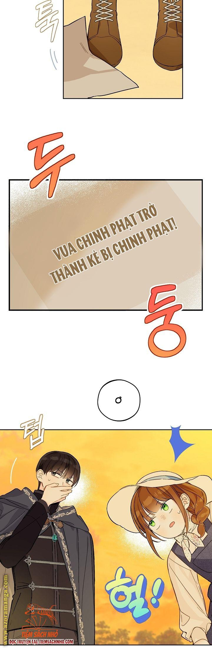 Trang Trại Hạt Dẻ Gần Cung Điện Hoàng Gia: Chapter 23.5