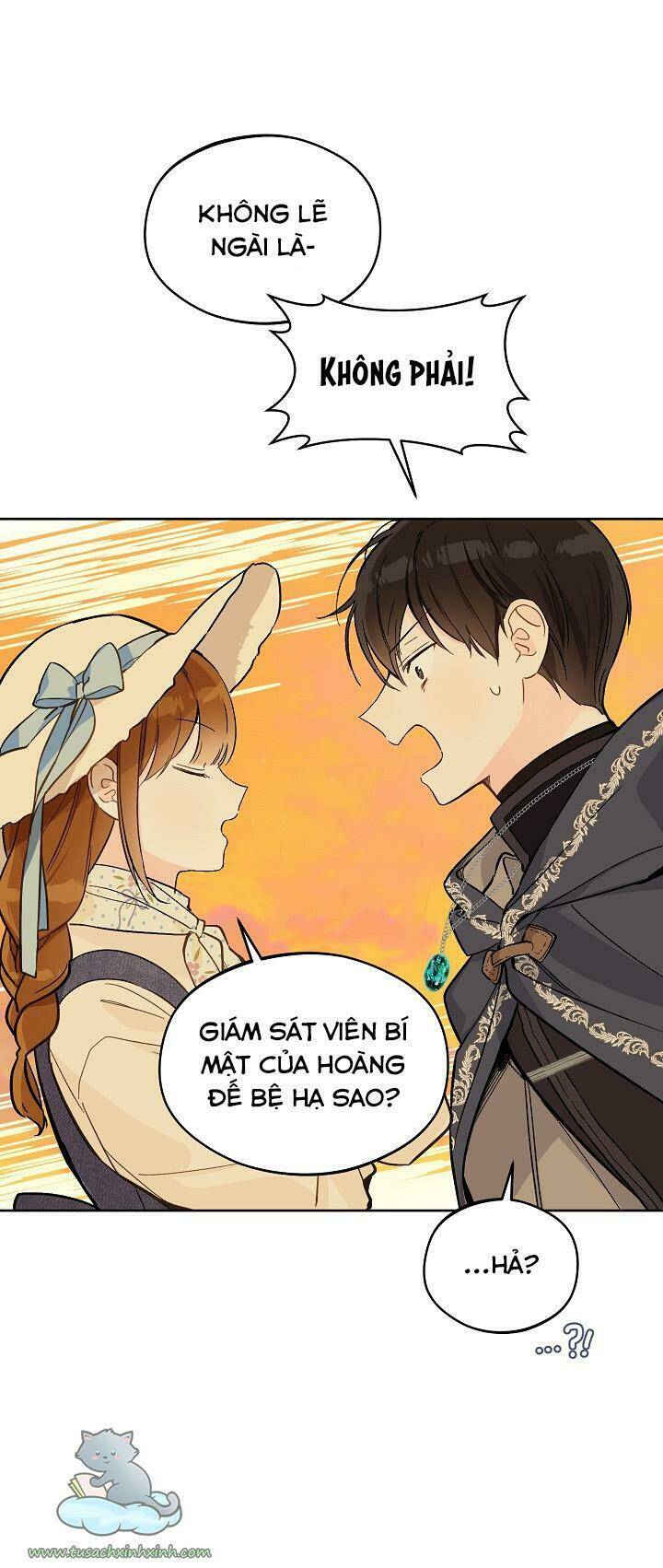 Trang Trại Hạt Dẻ Gần Cung Điện Hoàng Gia: Chapter 23