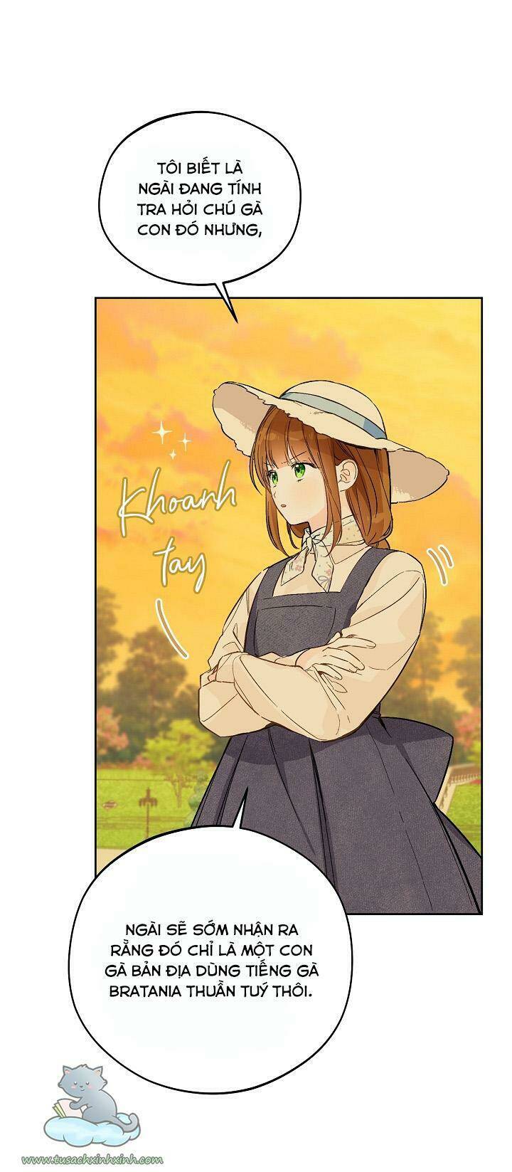 Trang Trại Hạt Dẻ Gần Cung Điện Hoàng Gia: Chapter 23