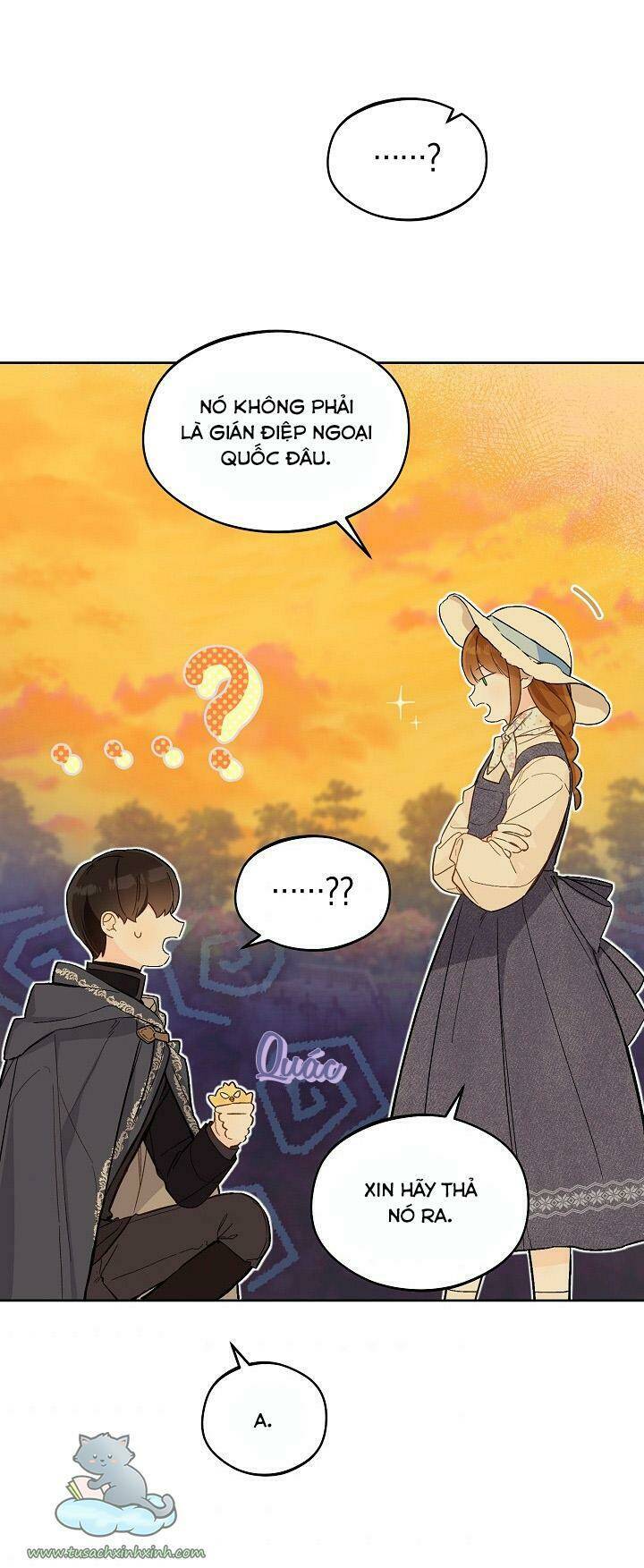 Trang Trại Hạt Dẻ Gần Cung Điện Hoàng Gia: Chapter 23