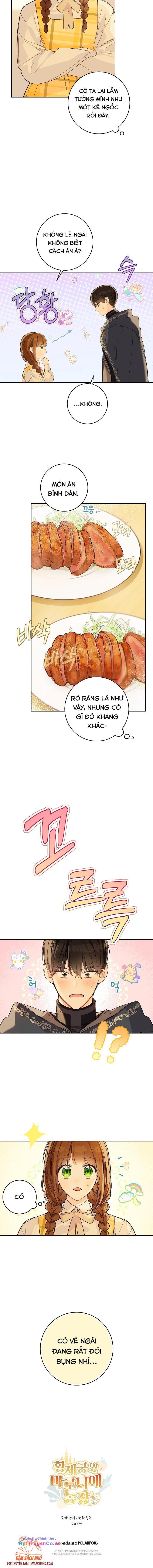 Trang Trại Hạt Dẻ Gần Cung Điện Hoàng Gia: Chapter 25.5