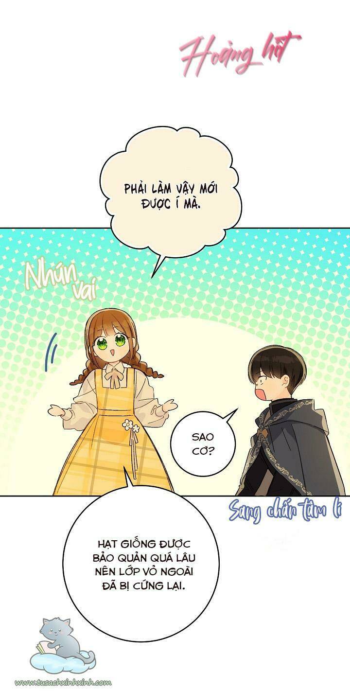 Trang Trại Hạt Dẻ Gần Cung Điện Hoàng Gia: Chapter 25