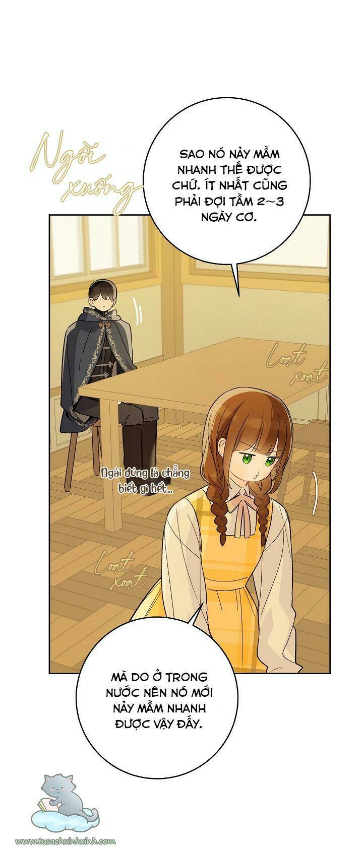 Trang Trại Hạt Dẻ Gần Cung Điện Hoàng Gia: Chapter 25