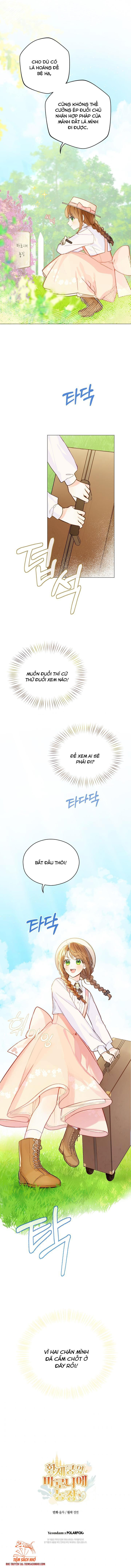 Trang Trại Hạt Dẻ Gần Cung Điện Hoàng Gia: Chapter 3.5