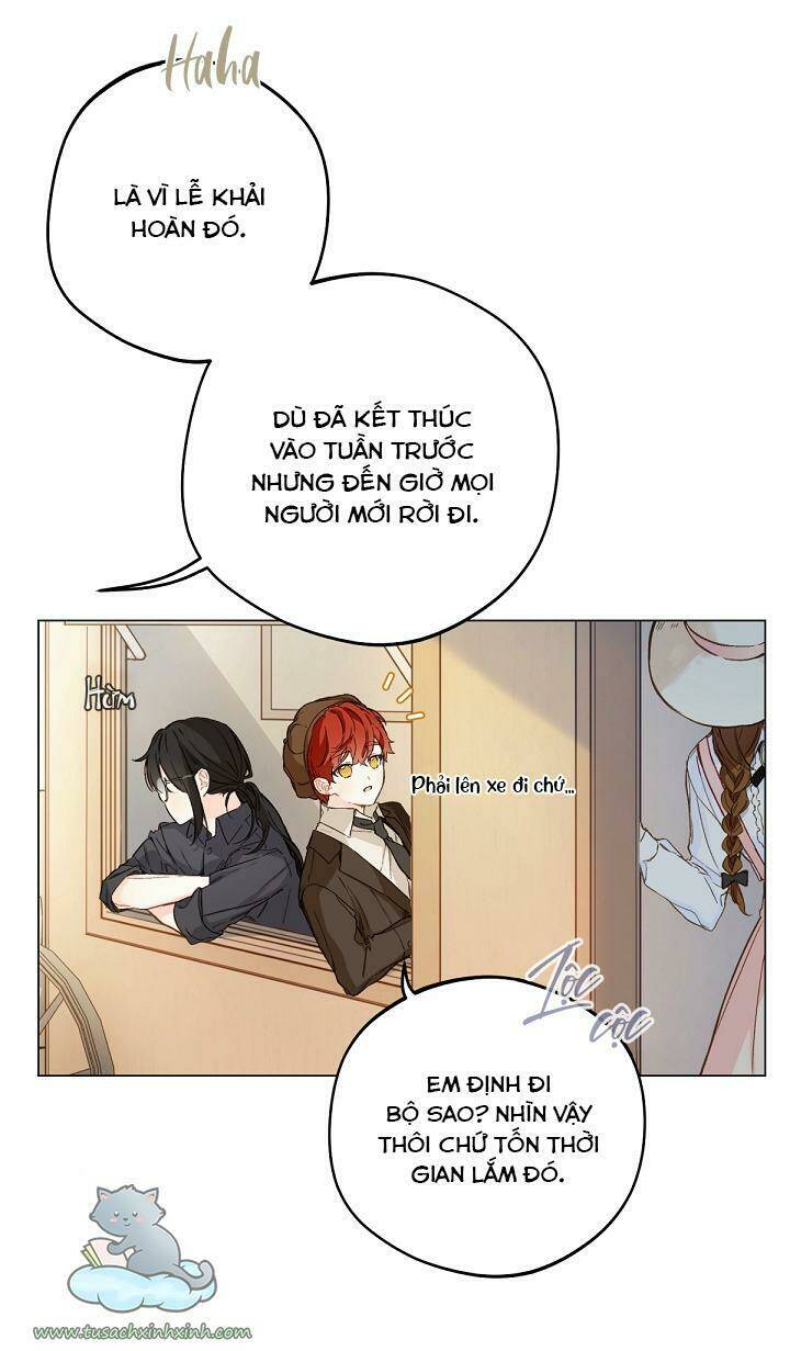 Trang Trại Hạt Dẻ Gần Cung Điện Hoàng Gia: Chapter 3