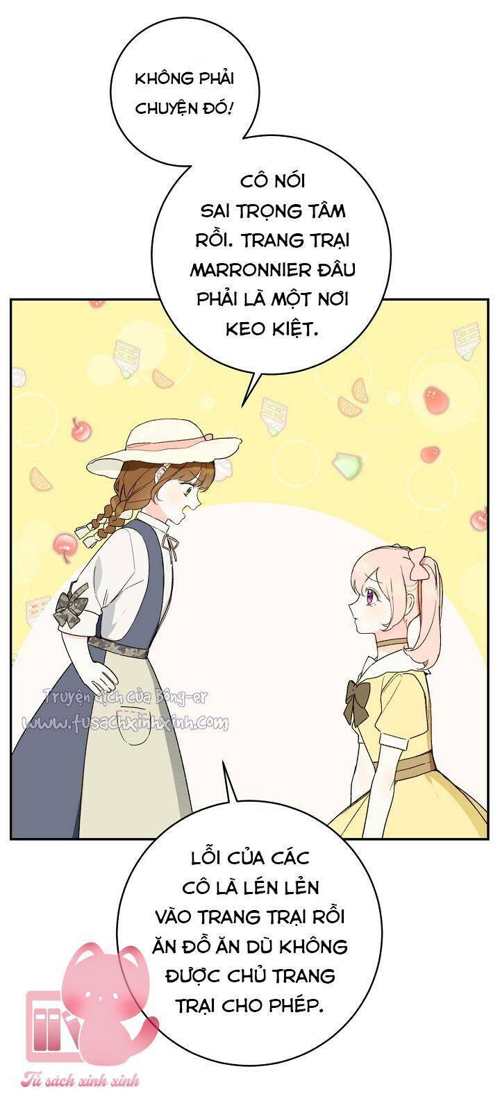 Trang Trại Hạt Dẻ Gần Cung Điện Hoàng Gia: Chapter 37