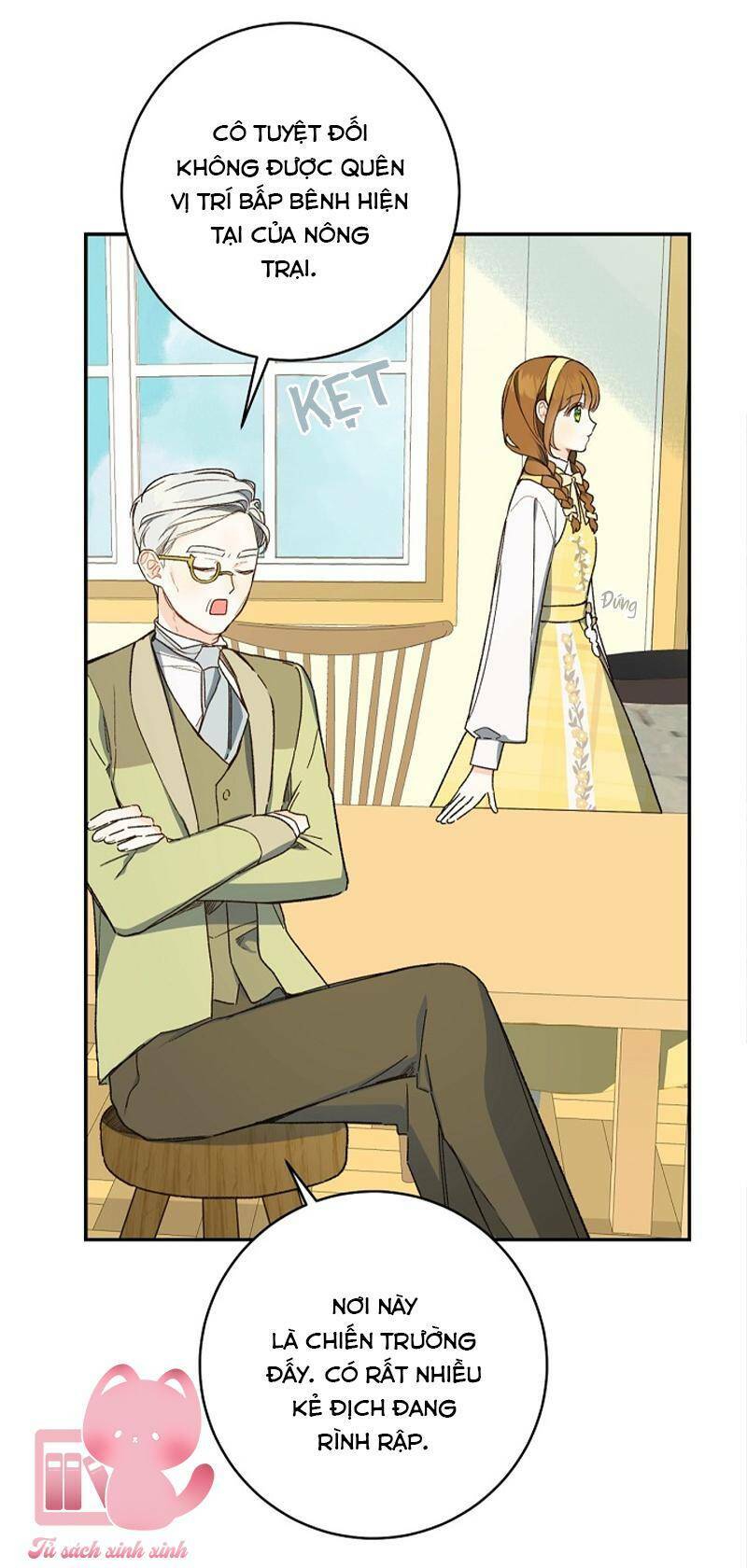 Trang Trại Hạt Dẻ Gần Cung Điện Hoàng Gia: Chapter 38