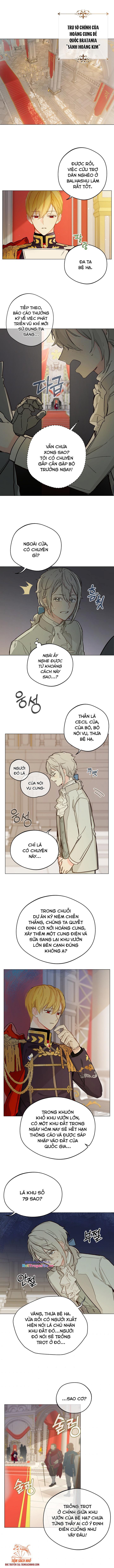 Trang Trại Hạt Dẻ Gần Cung Điện Hoàng Gia: Chapter 4.5