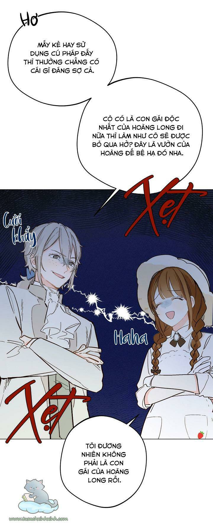 Trang Trại Hạt Dẻ Gần Cung Điện Hoàng Gia: Chapter 4