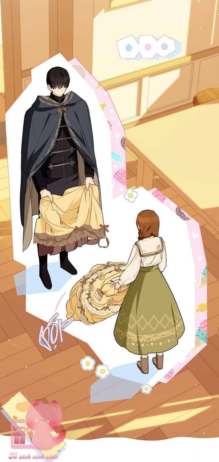 Trang Trại Hạt Dẻ Gần Cung Điện Hoàng Gia: Chapter 49