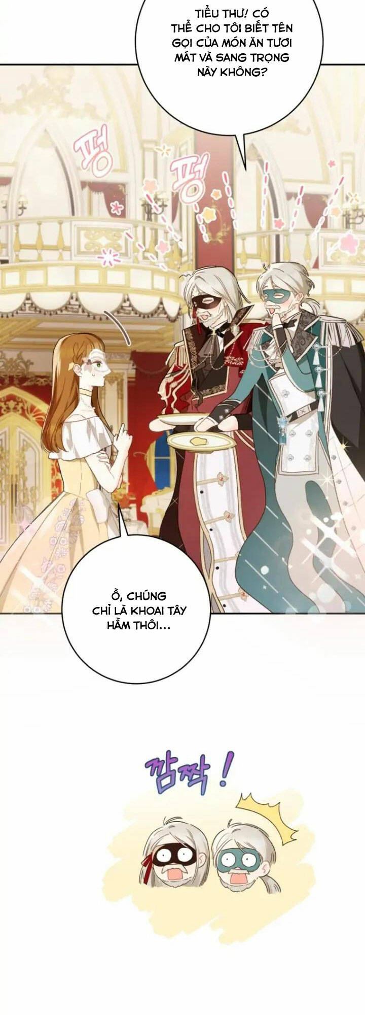 Trang Trại Hạt Dẻ Gần Cung Điện Hoàng Gia: Chapter 58