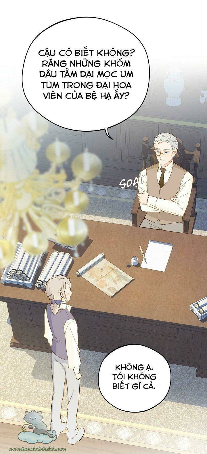 Trang Trại Hạt Dẻ Gần Cung Điện Hoàng Gia: Chapter 8