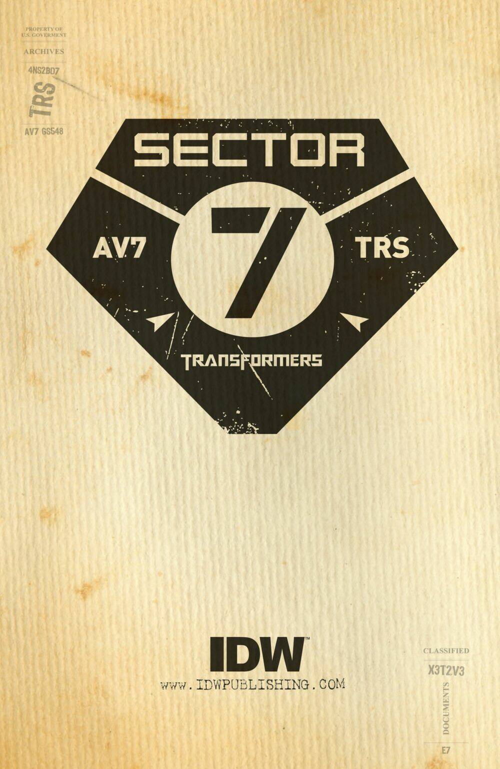 Transformers: Sector 7 | Khu Vực 7: Chapter 1.1