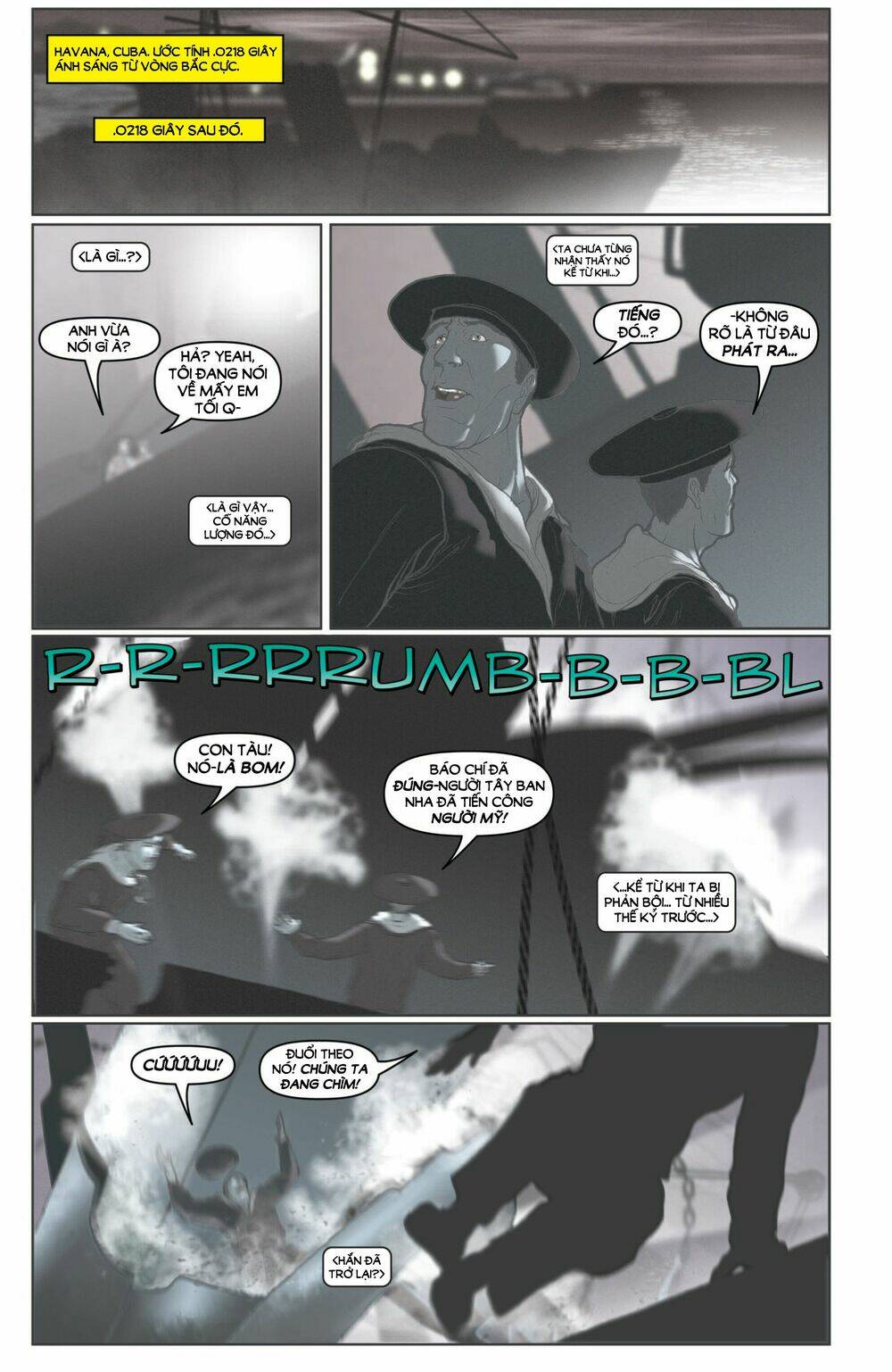 Transformers: Sector 7 | Khu Vực 7: Chapter 1.1