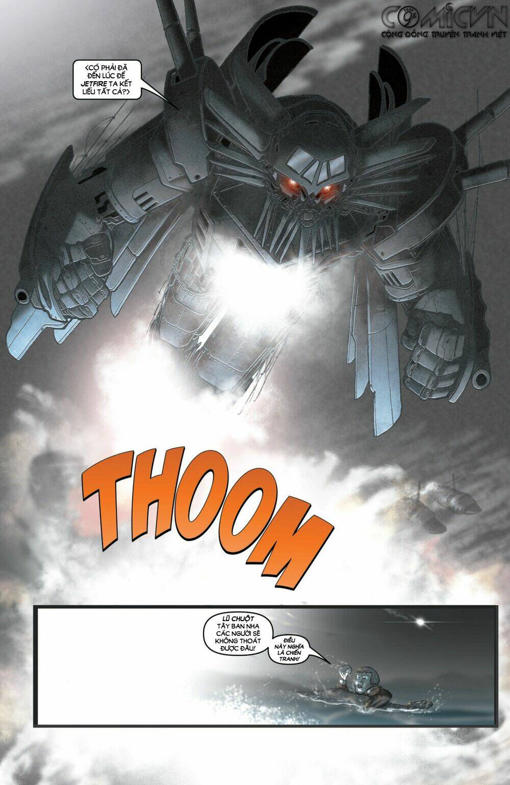 Transformers: Sector 7 | Khu Vực 7: Chapter 1.1
