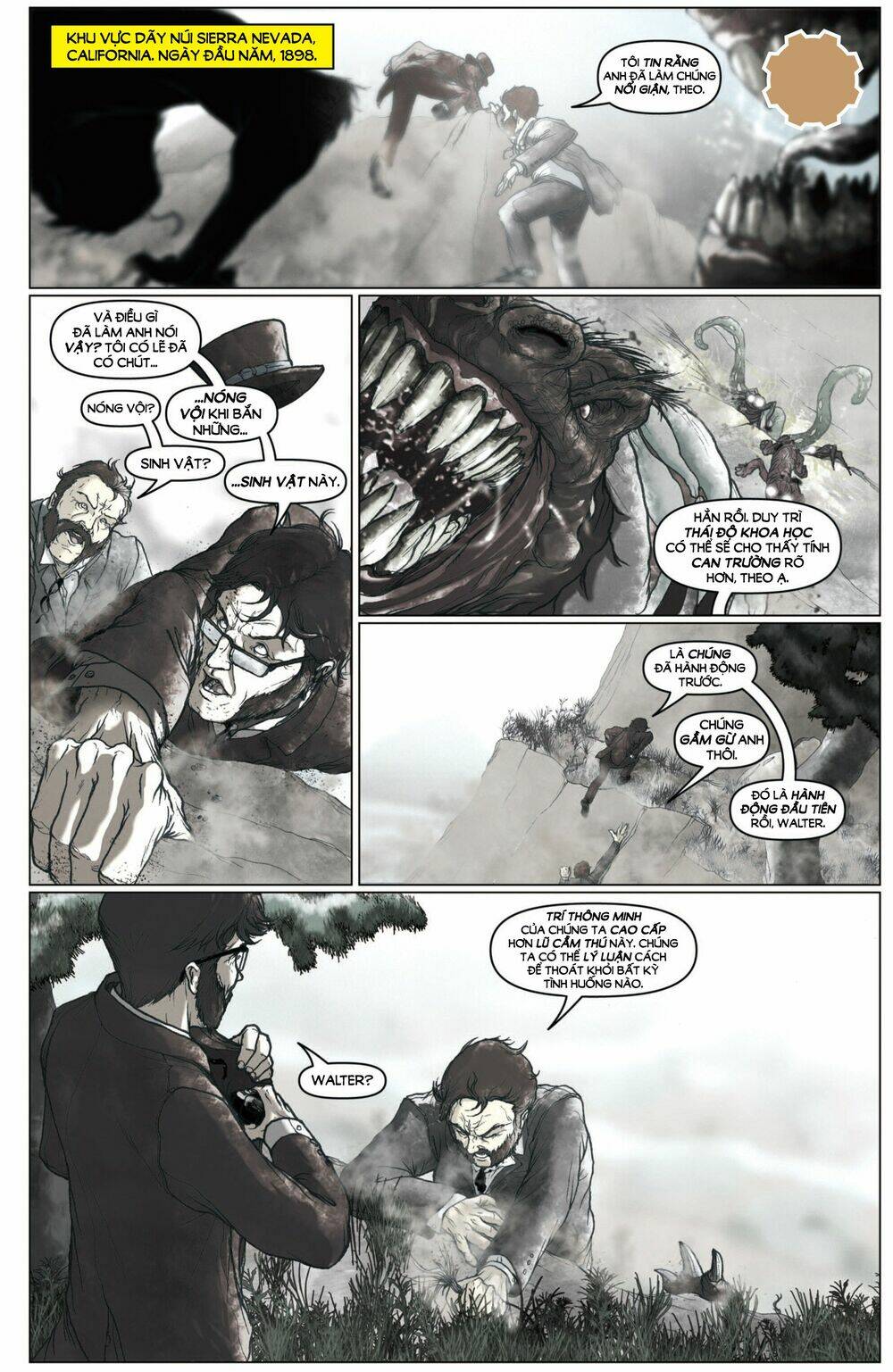 Transformers: Sector 7 | Khu Vực 7: Chapter 1.1