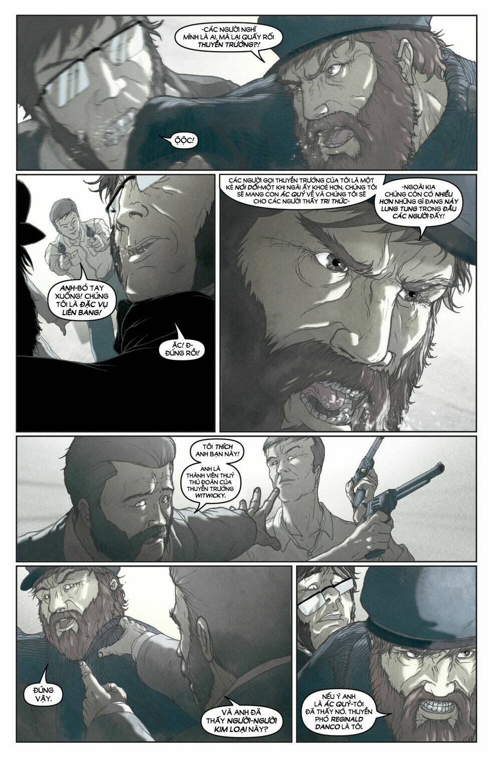 Transformers: Sector 7 | Khu Vực 7: Chapter 1.1