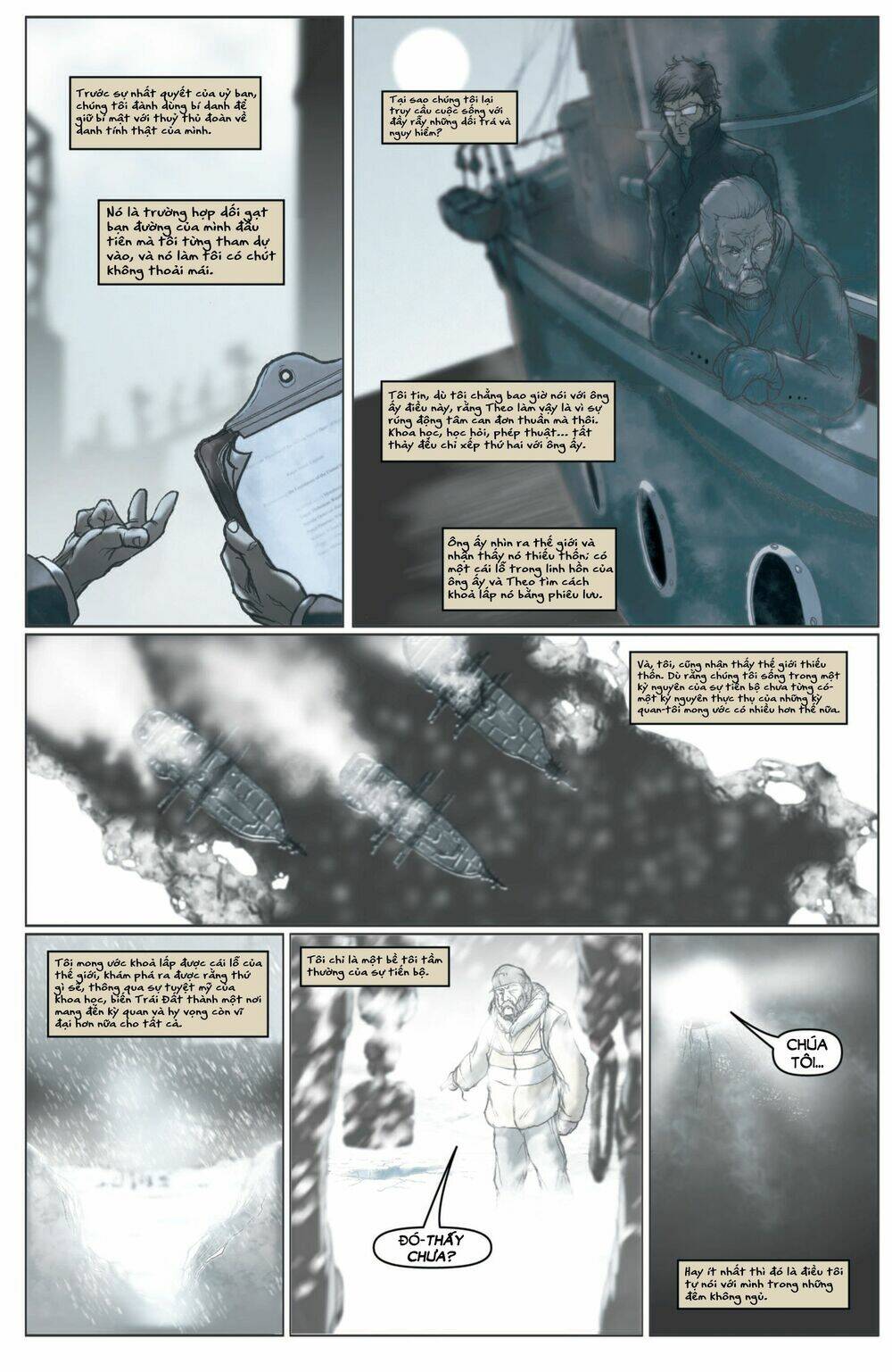 Transformers: Sector 7 | Khu Vực 7: Chapter 1.1