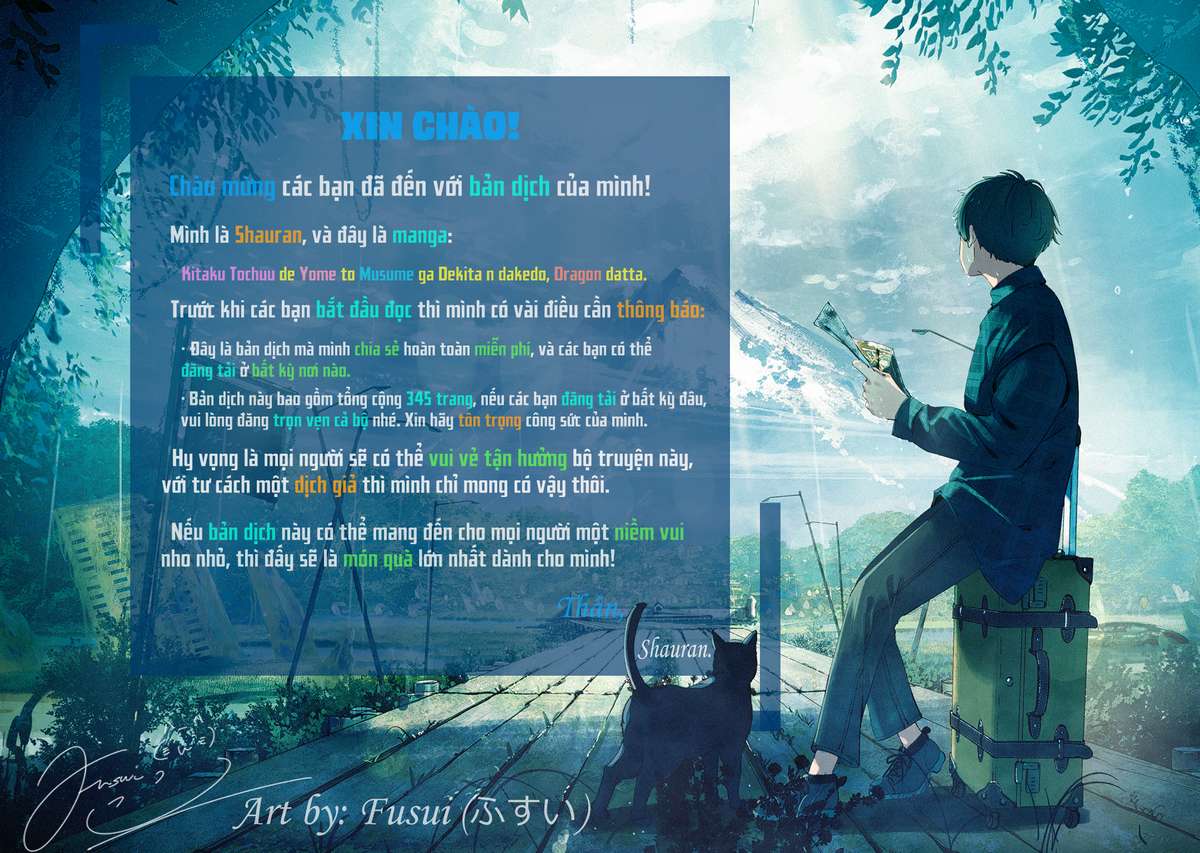 Trên Đường Về Nhà, Tôi Nhặt Được Vợ Và Con Gái, Nhưng Họ Lại Là Rồng.: Chapter 1