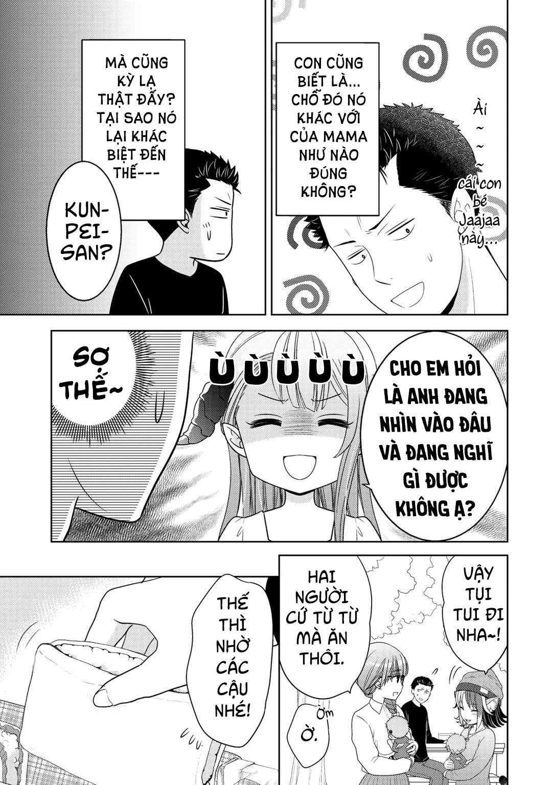 Trên Đường Về Nhà, Tôi Nhặt Được Vợ Và Con Gái, Nhưng Họ Lại Là Rồng.: Chapter 11