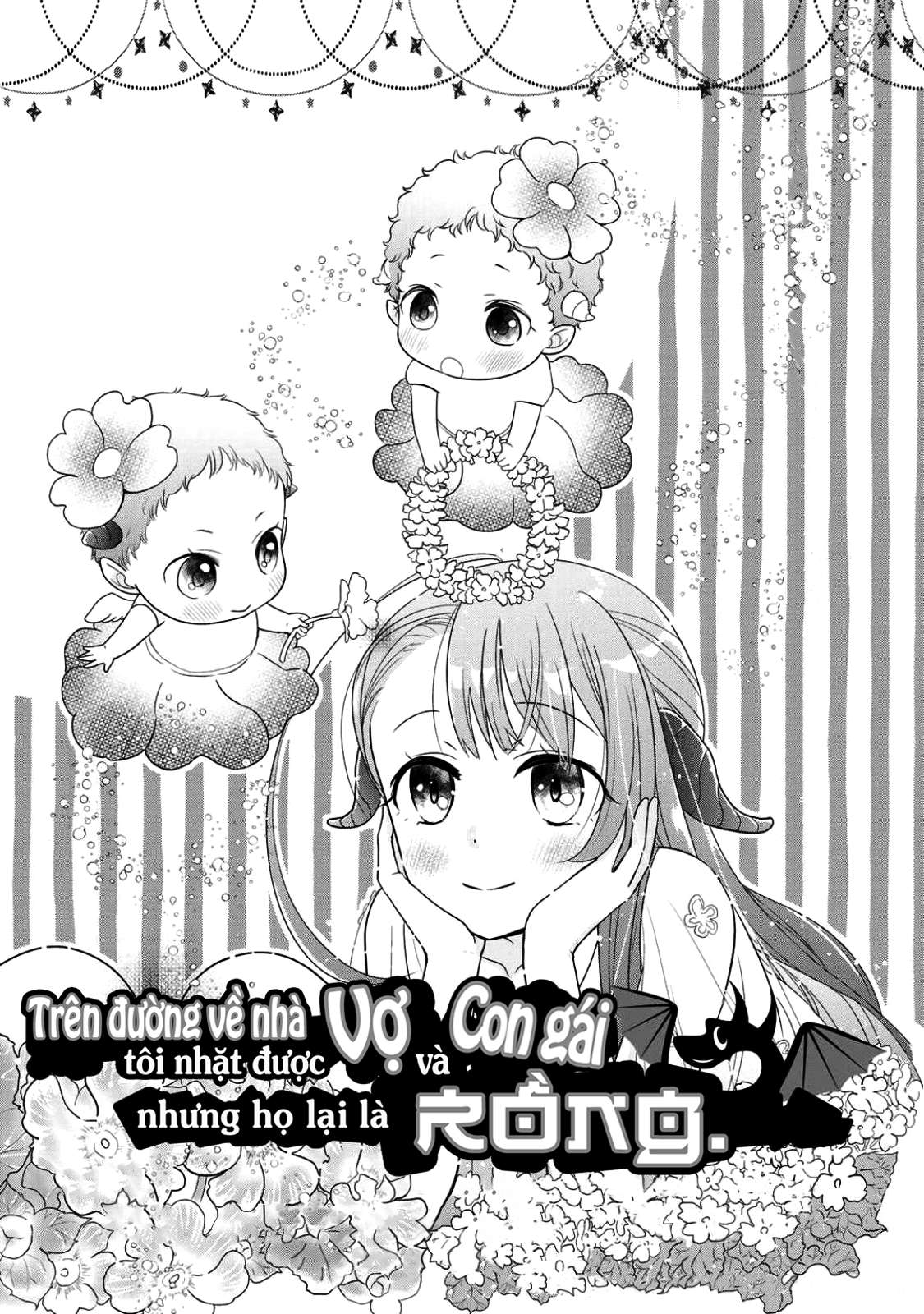 Trên Đường Về Nhà, Tôi Nhặt Được Vợ Và Con Gái, Nhưng Họ Lại Là Rồng.: Chapter 3