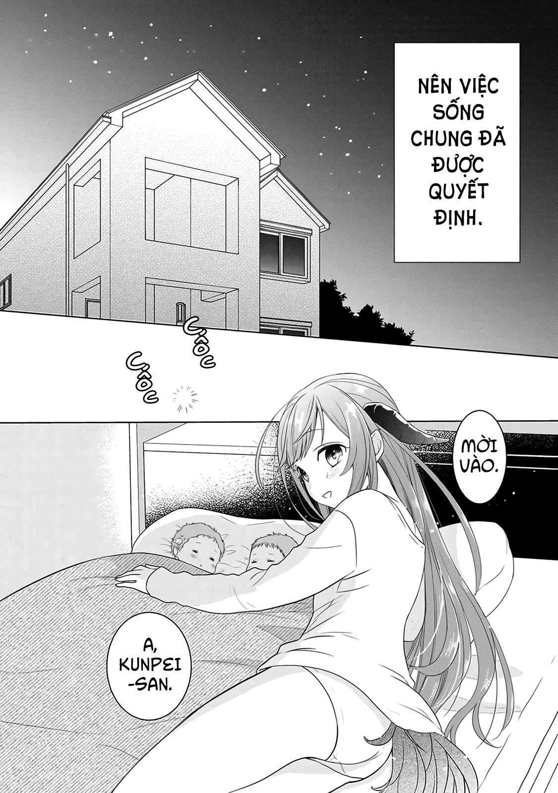Trên Đường Về Nhà, Tôi Nhặt Được Vợ Và Con Gái, Nhưng Họ Lại Là Rồng.: Chapter 3