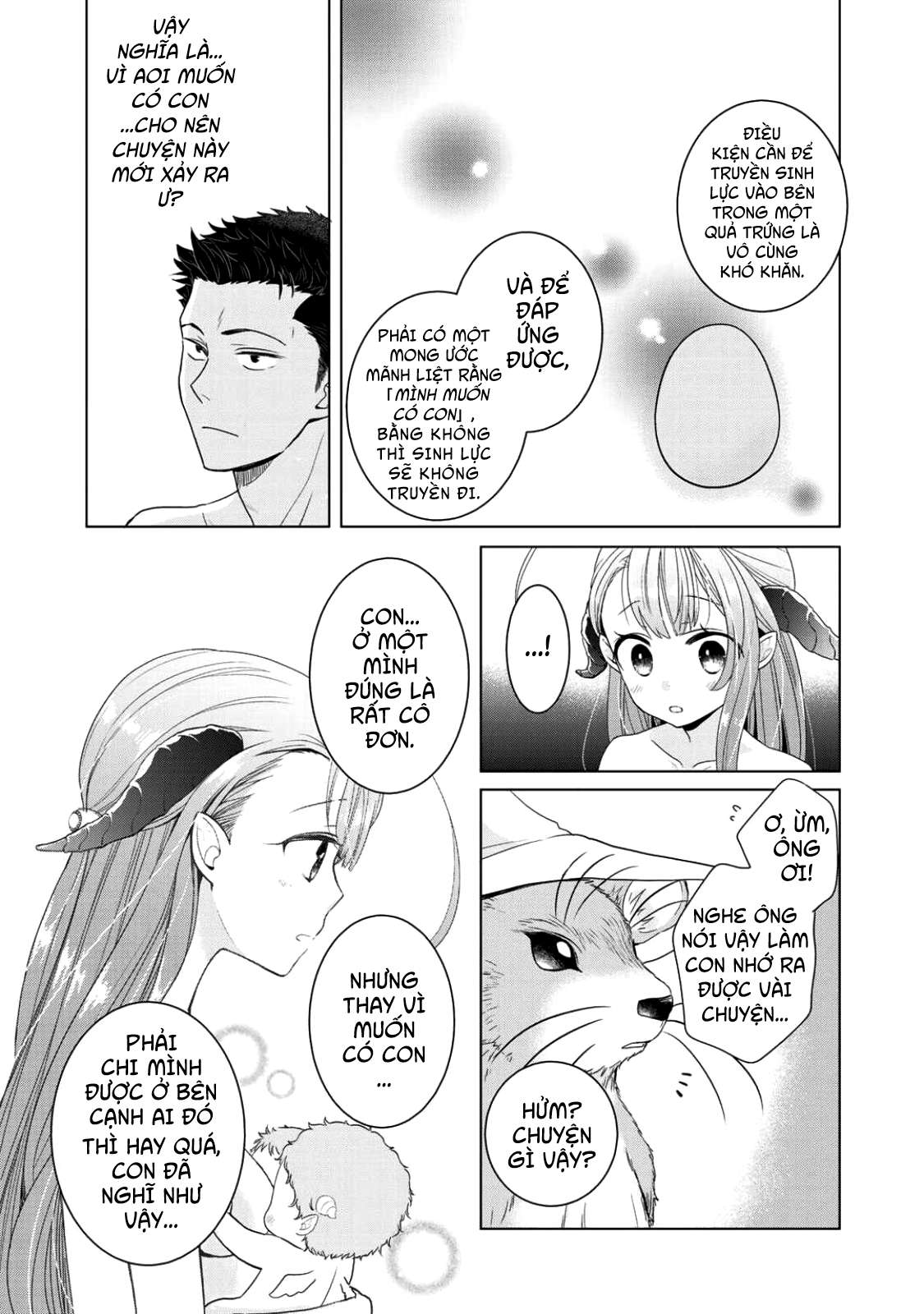 Trên Đường Về Nhà, Tôi Nhặt Được Vợ Và Con Gái, Nhưng Họ Lại Là Rồng.: Chapter 3