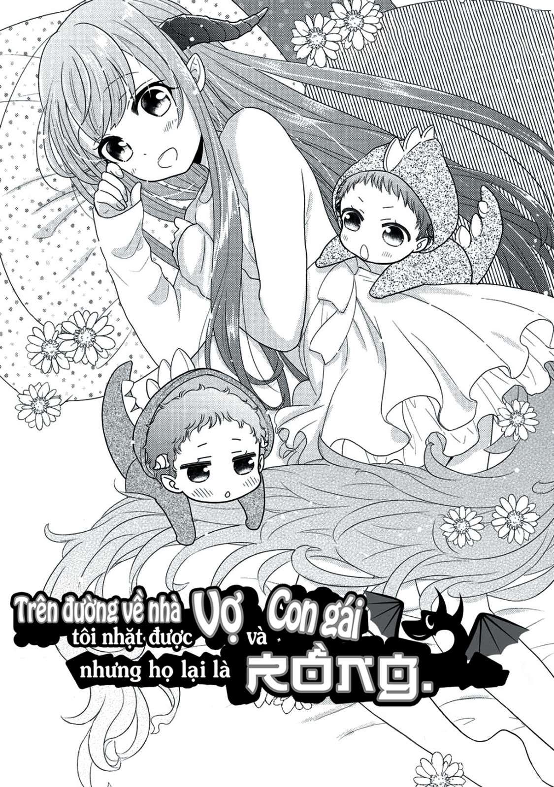 Trên Đường Về Nhà, Tôi Nhặt Được Vợ Và Con Gái, Nhưng Họ Lại Là Rồng.: Chapter 4