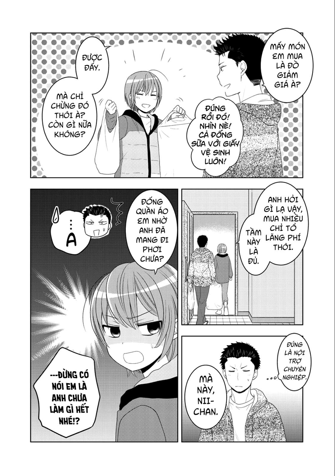 Trên Đường Về Nhà, Tôi Nhặt Được Vợ Và Con Gái, Nhưng Họ Lại Là Rồng.: Chapter 8