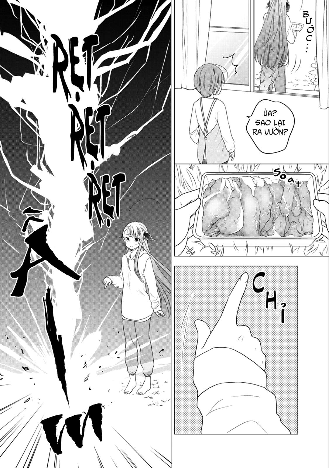 Trên Đường Về Nhà, Tôi Nhặt Được Vợ Và Con Gái, Nhưng Họ Lại Là Rồng.: Chapter 8