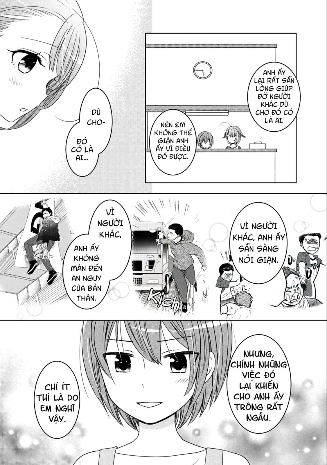 Trên Đường Về Nhà, Tôi Nhặt Được Vợ Và Con Gái, Nhưng Họ Lại Là Rồng.: Chapter 8