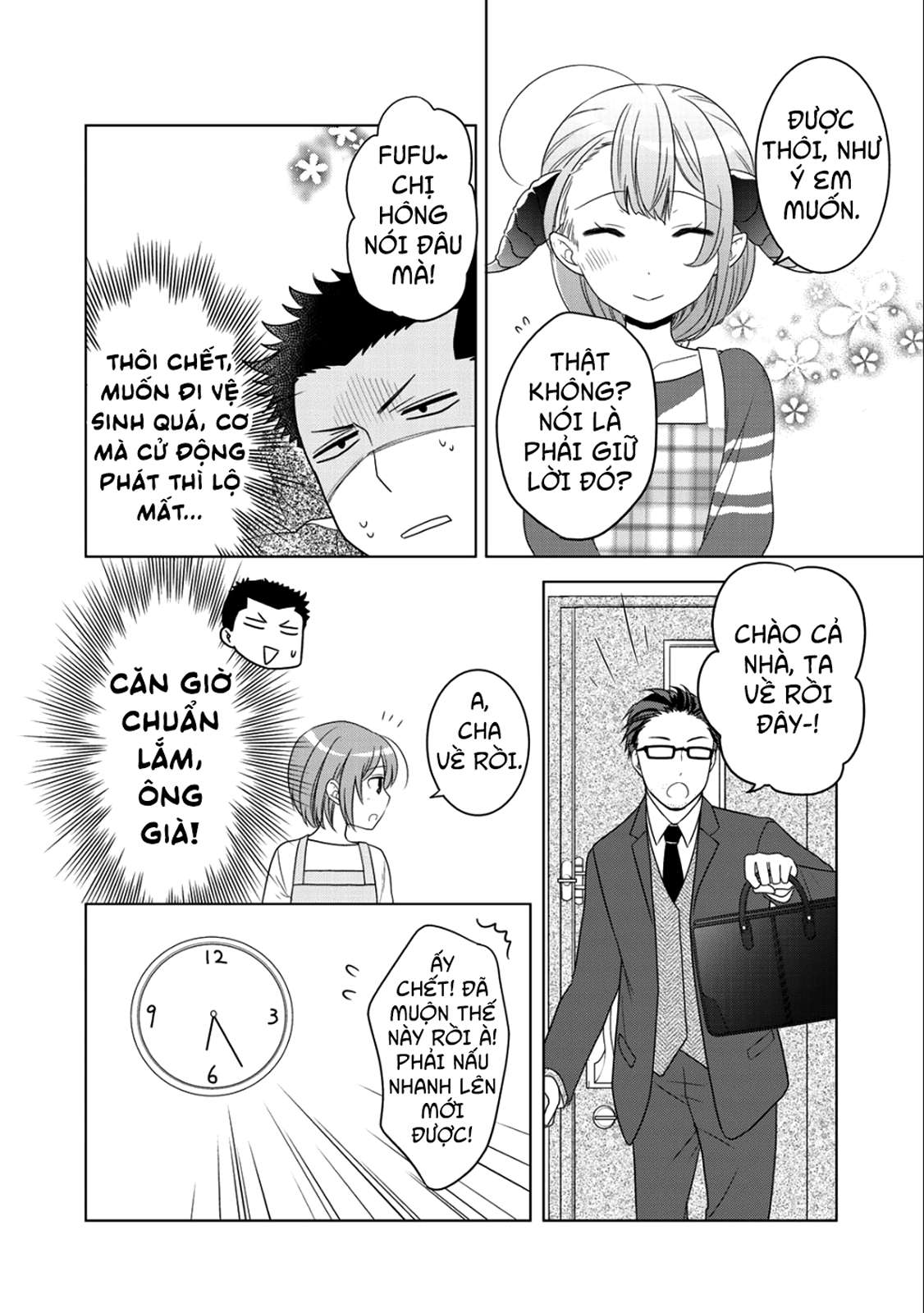 Trên Đường Về Nhà, Tôi Nhặt Được Vợ Và Con Gái, Nhưng Họ Lại Là Rồng.: Chapter 8