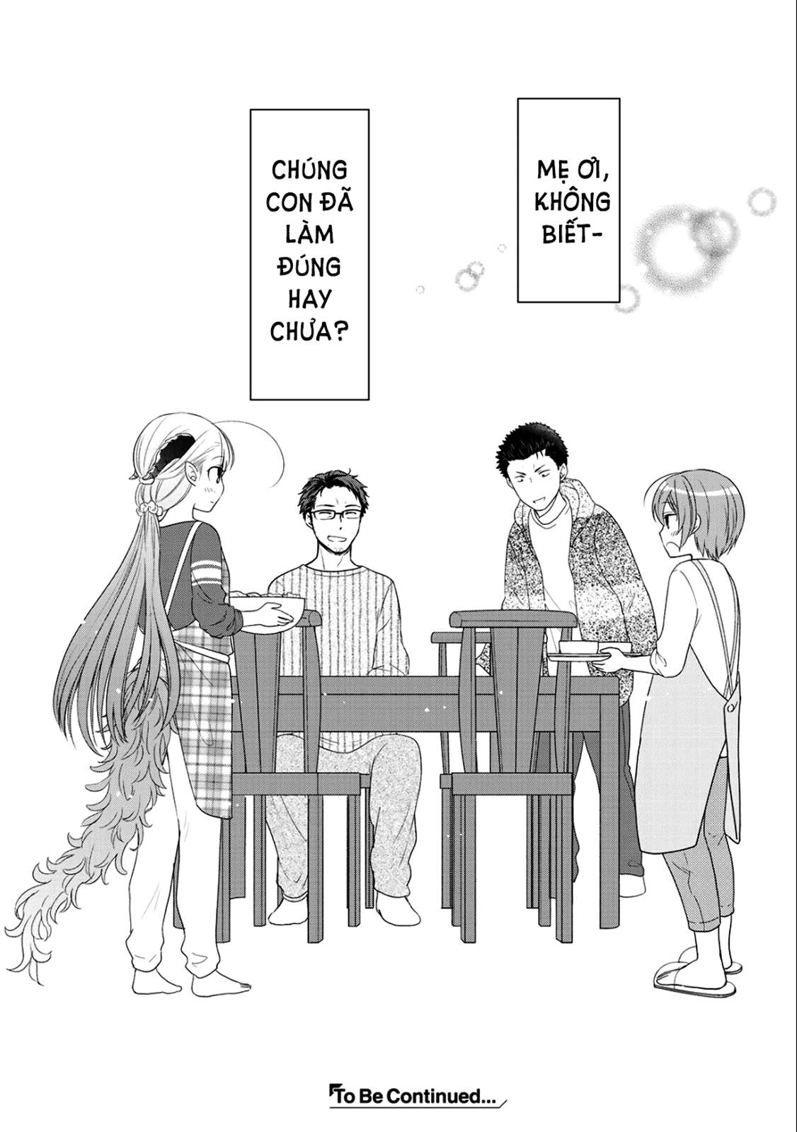 Trên Đường Về Nhà, Tôi Nhặt Được Vợ Và Con Gái, Nhưng Họ Lại Là Rồng.: Chapter 8