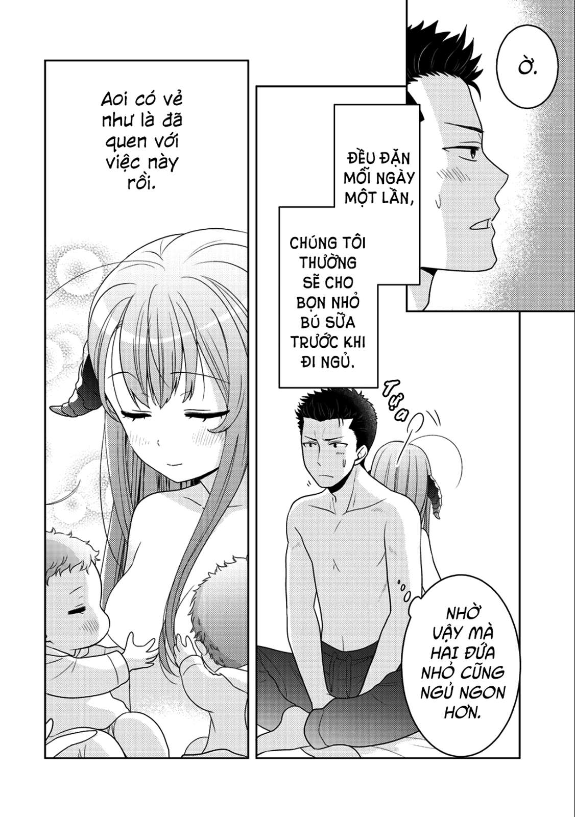 Trên Đường Về Nhà, Tôi Nhặt Được Vợ Và Con Gái, Nhưng Họ Lại Là Rồng.: Chapter 9