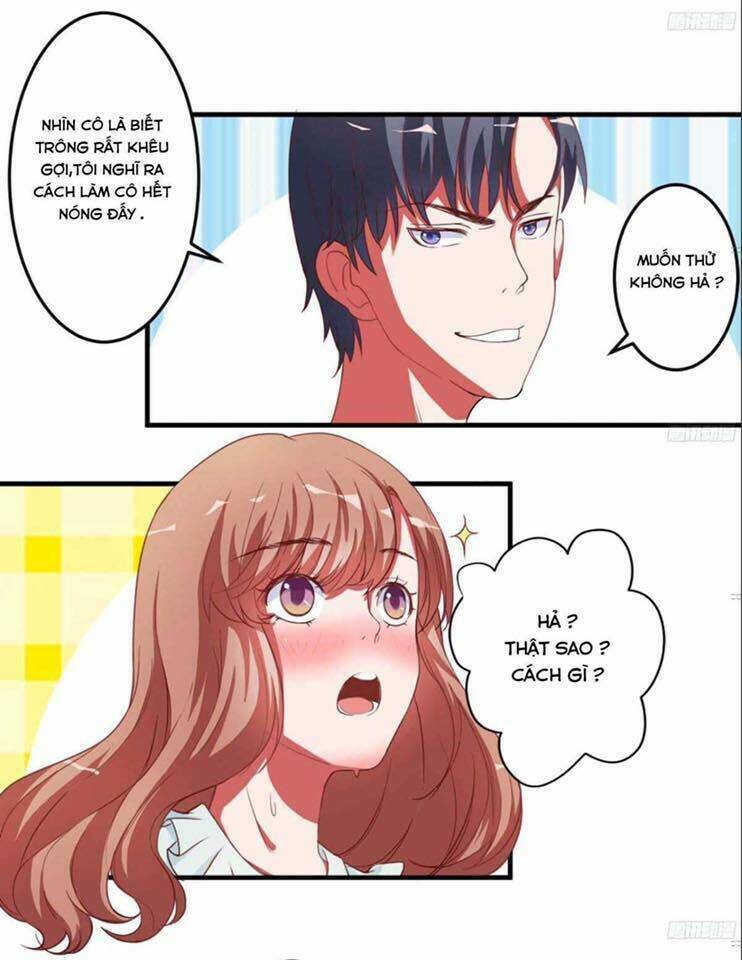 Trên Gối Của Chủ Tịch Ác Ma: Chapter 3