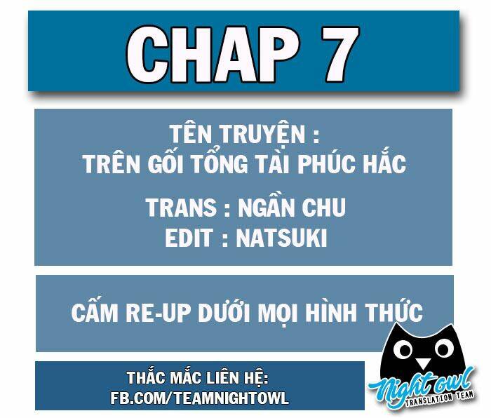 Trên Gối Của Chủ Tịch Ác Ma: Chapter 7