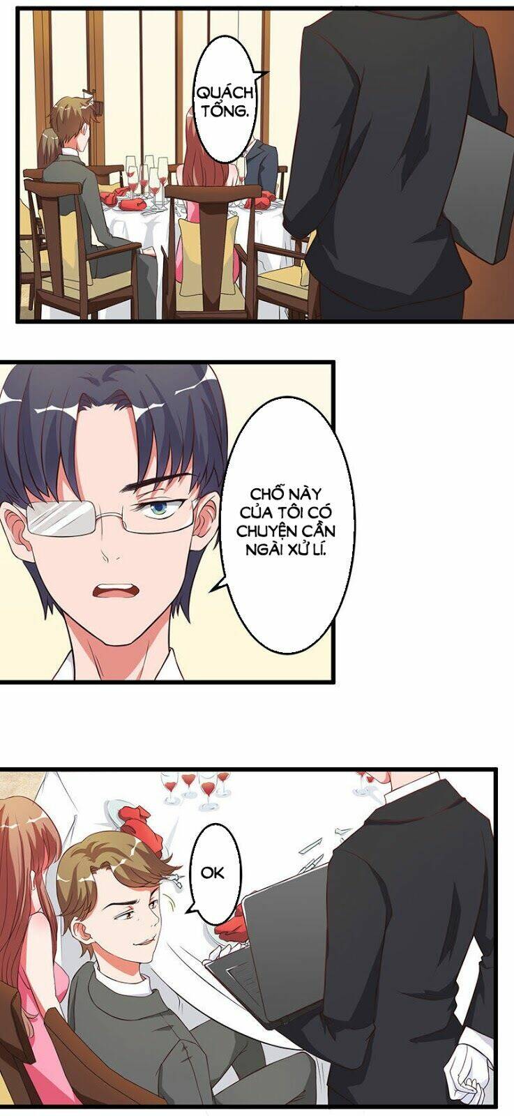 Trên Gối Của Chủ Tịch Ác Ma: Chapter 8