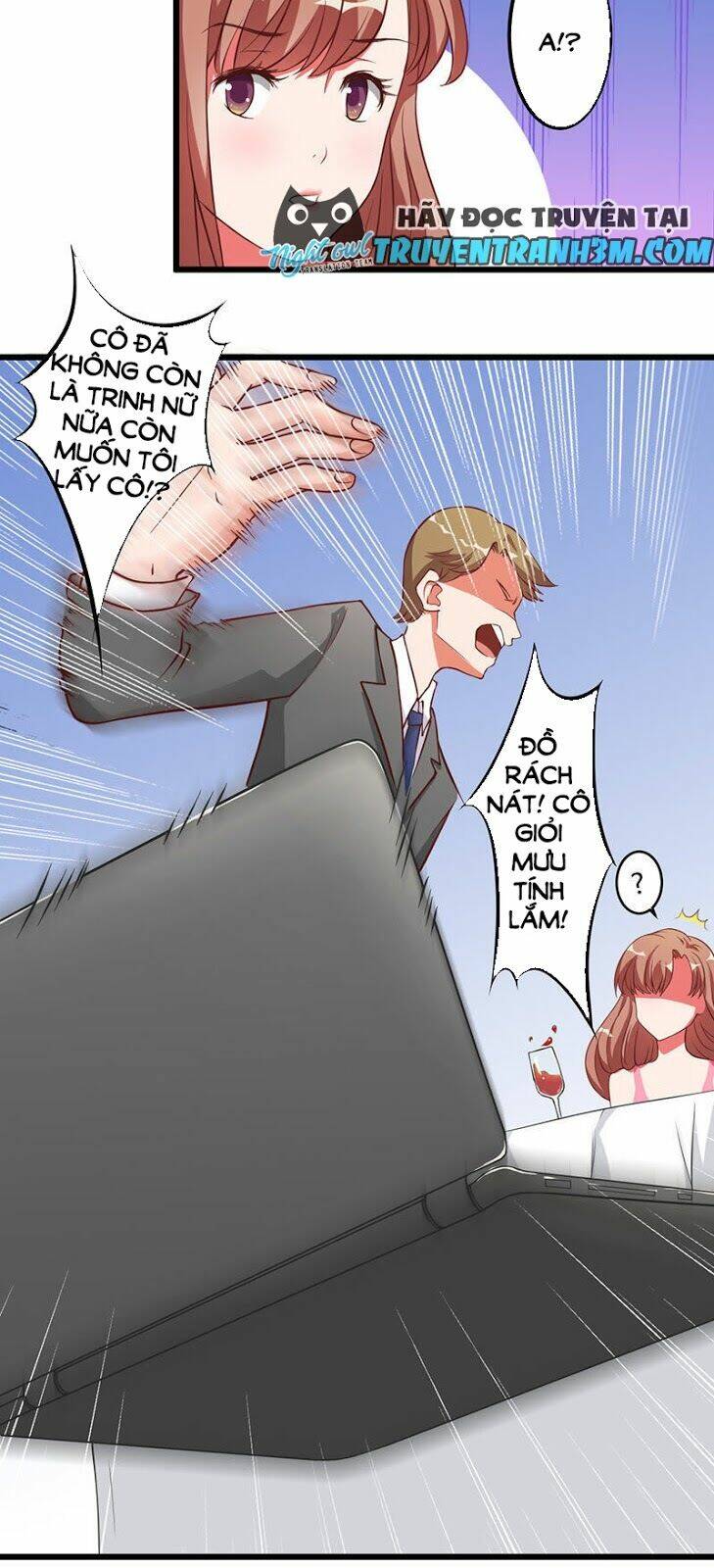 Trên Gối Của Chủ Tịch Ác Ma: Chapter 8