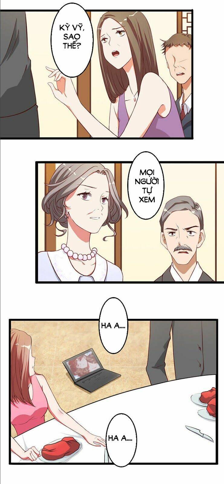 Trên Gối Của Chủ Tịch Ác Ma: Chapter 8