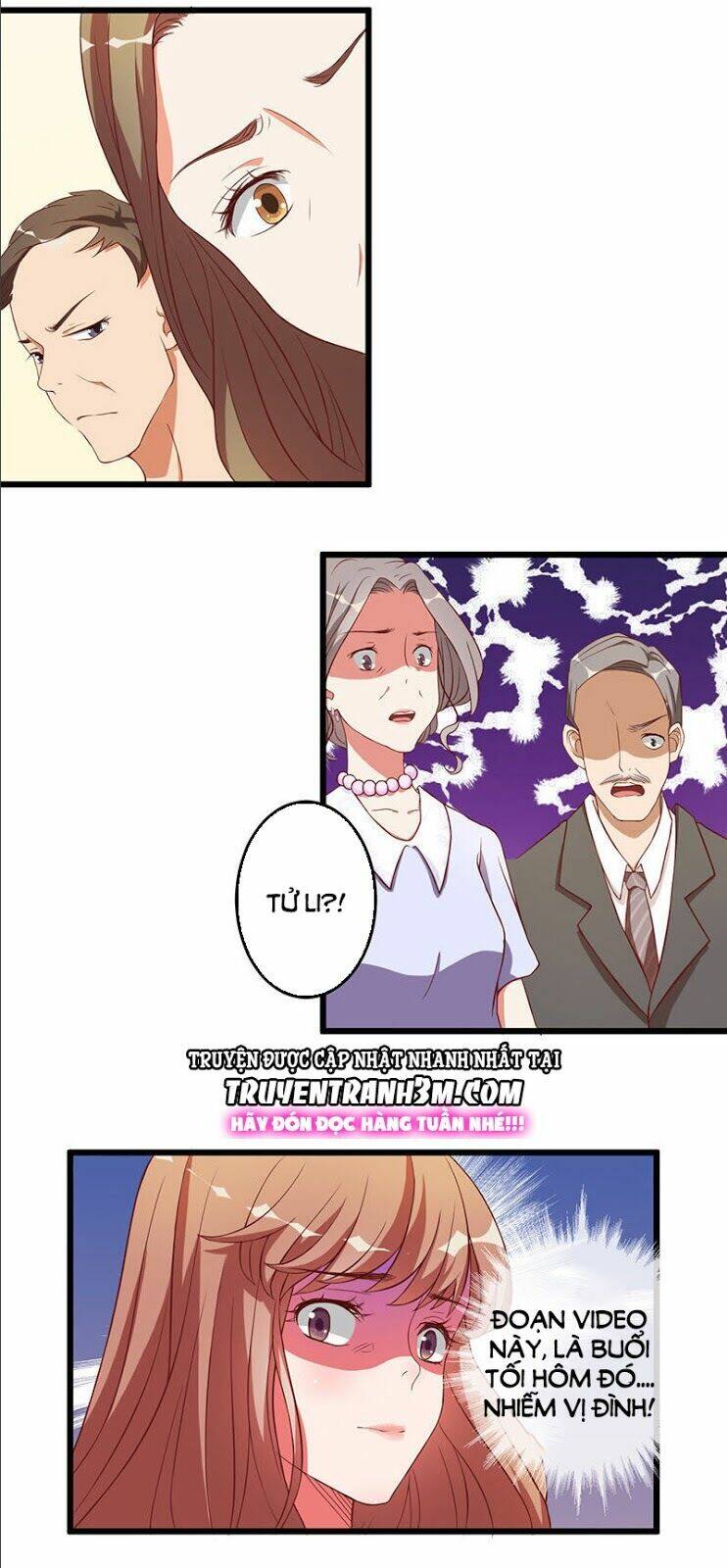 Trên Gối Của Chủ Tịch Ác Ma: Chapter 8