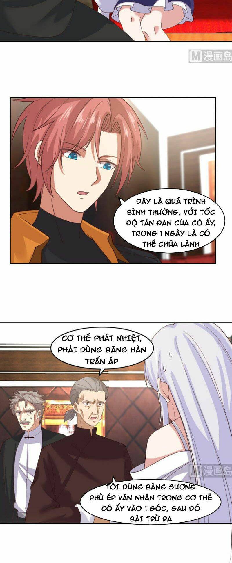 BỔN CÔNG CHÚA KHÔNG MUỐN ĐƯỢC CHIỀU CHUỘNG: Chapter 476