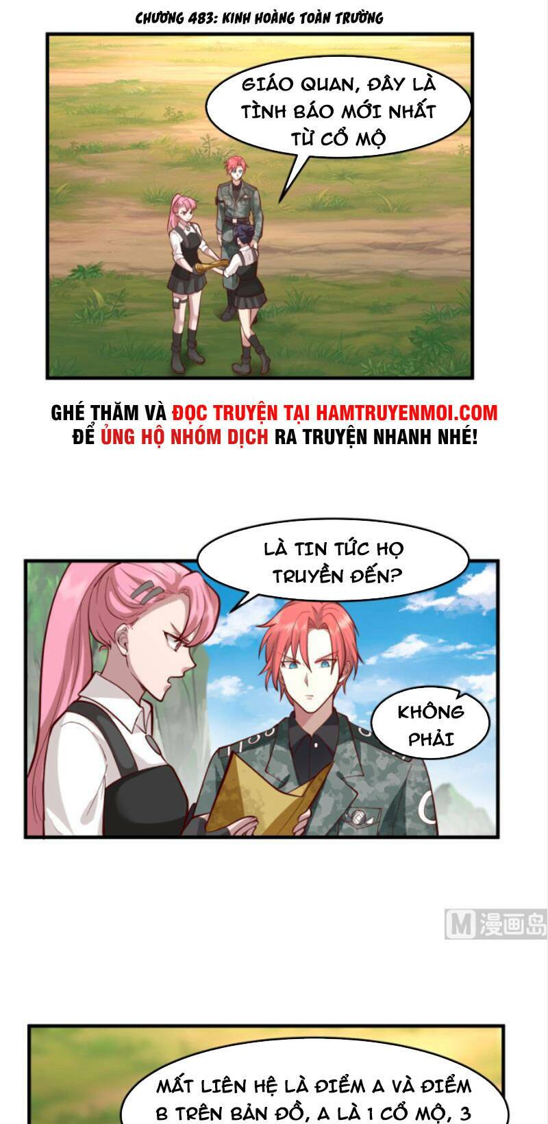 BỔN CÔNG CHÚA KHÔNG MUỐN ĐƯỢC CHIỀU CHUỘNG: Chapter 483