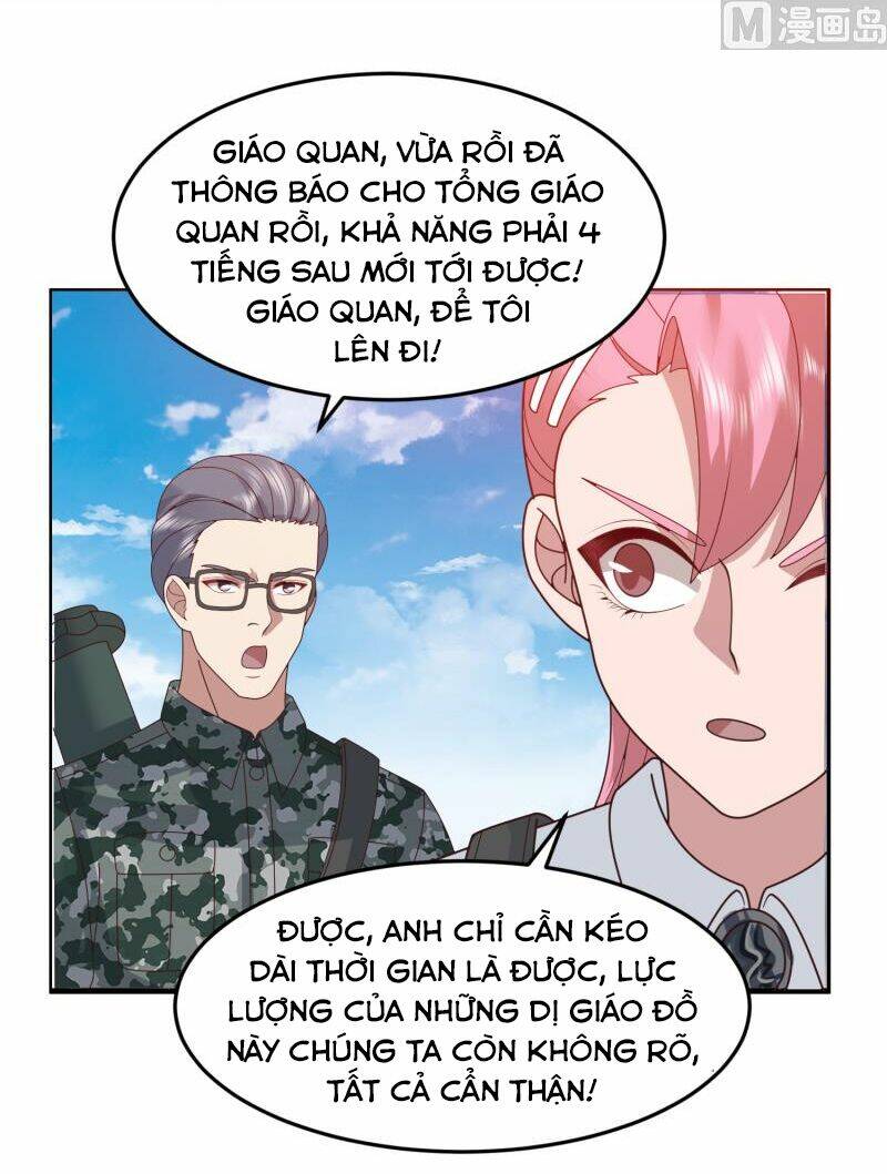BỔN CÔNG CHÚA KHÔNG MUỐN ĐƯỢC CHIỀU CHUỘNG: Chapter 485