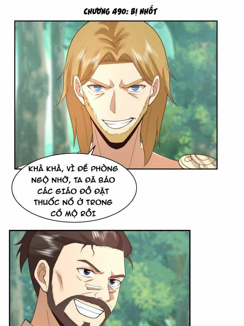 BỔN CÔNG CHÚA KHÔNG MUỐN ĐƯỢC CHIỀU CHUỘNG: Chapter 490